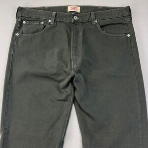 Levi's Men's Straight Jeans in Dark Green